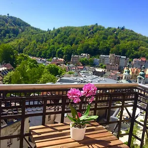 Apartment Romanceart, Karlsbad